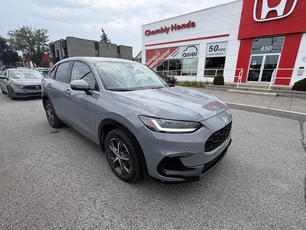2024 Honda HR-V EX-L Navi AWD  LEATHER I HEATED SEATS & STEERING WHEEL I STARTER I CARPLAY I ACTIVE SECURITY in Montréal, Quebec - 1 - w1024h768px
