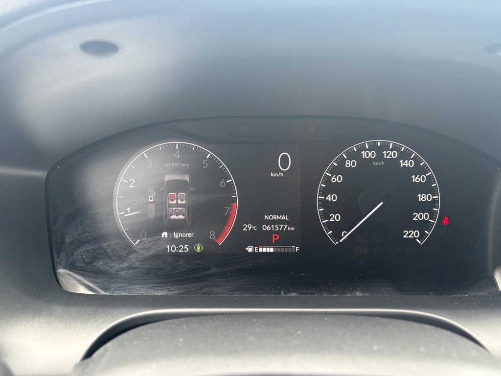 2024 Honda HR-V EX-L Navi AWD  LEATHER I HEATED SEATS & STEERING WHEEL I STARTER I CARPLAY I ACTIVE SECURITY in Montréal, Quebec - 16 - w1024h768px