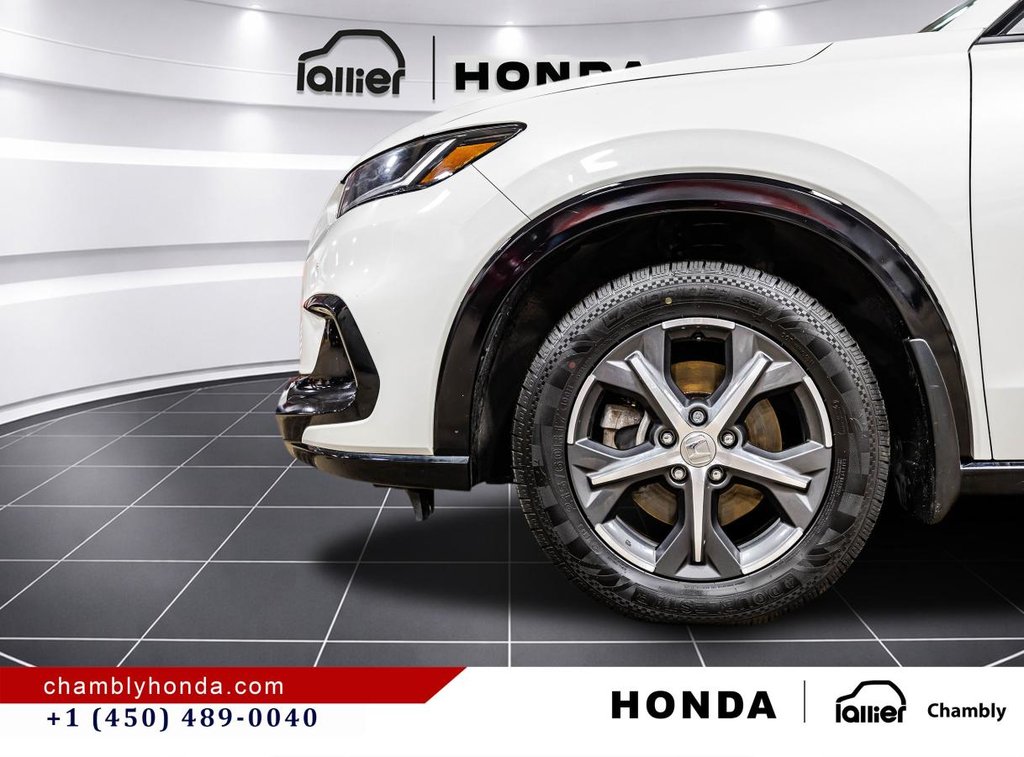 Honda HR-V EX-L Navi LEATHER I HEATED SEATS ANBD STEERING WHEEL I MAGS I SARTER I ACTIVE SECURITY I CARPLAY 2024 à Montréal, Québec - 10 - w1024h768px