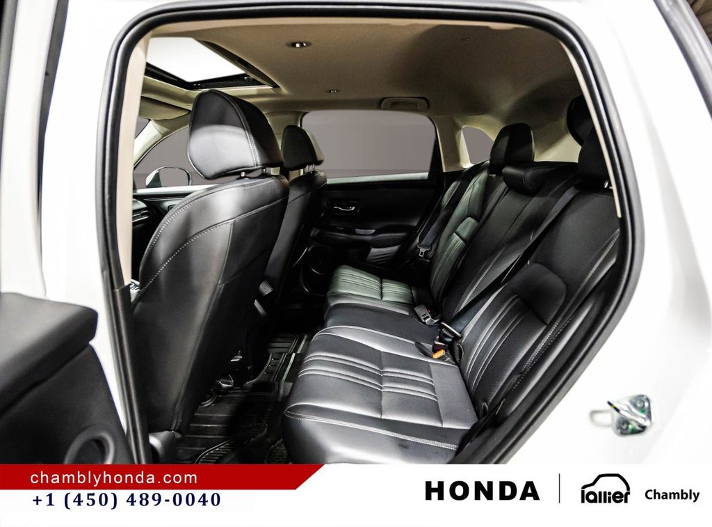 Honda HR-V EX-L Navi LEATHER I HEATED SEATS ANBD STEERING WHEEL I MAGS I SARTER I ACTIVE SECURITY I CARPLAY 2024 à Montréal, Québec - 13 - w1024h768px