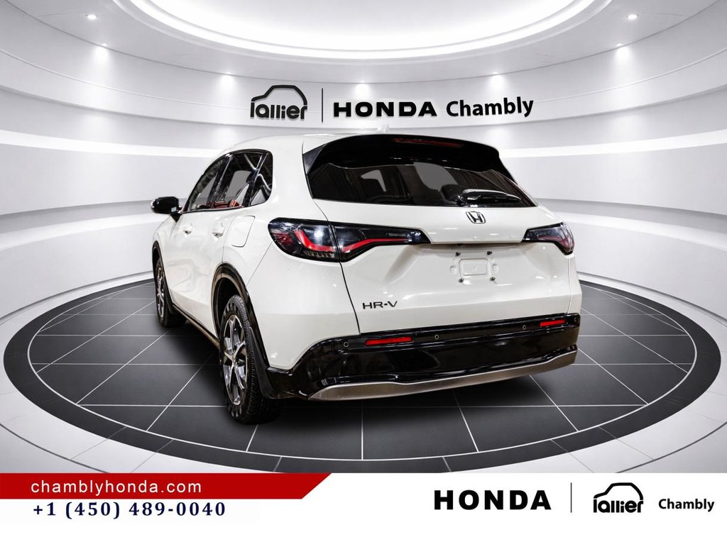Honda HR-V EX-L Navi LEATHER I HEATED SEATS ANBD STEERING WHEEL I MAGS I SARTER I ACTIVE SECURITY I CARPLAY 2024 à Montréal, Québec - 5 - w1024h768px