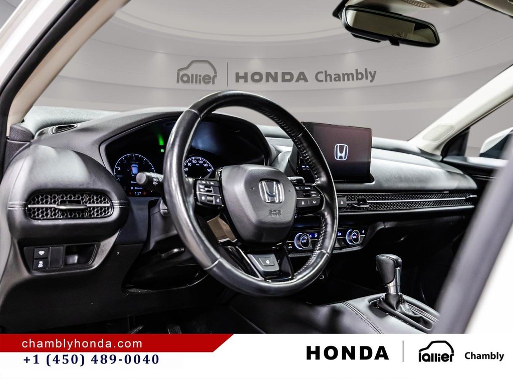 Honda HR-V EX-L Navi LEATHER I HEATED SEATS ANBD STEERING WHEEL I MAGS I SARTER I ACTIVE SECURITY I CARPLAY 2024 à Montréal, Québec - 20 - w1024h768px