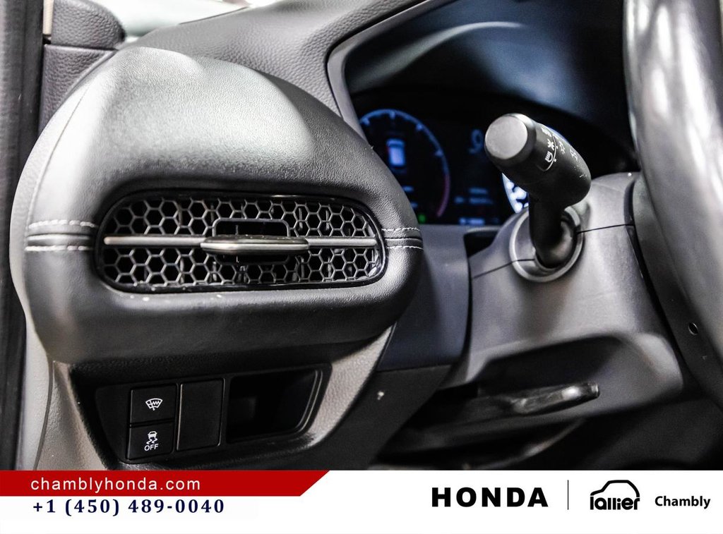 Honda HR-V EX-L Navi LEATHER I HEATED SEATS ANBD STEERING WHEEL I MAGS I SARTER I ACTIVE SECURITY I CARPLAY 2024 à Montréal, Québec - 21 - w1024h768px