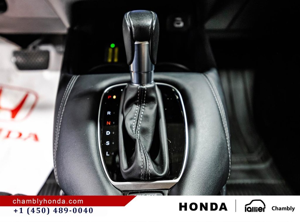 Honda HR-V EX-L Navi LEATHER I HEATED SEATS ANBD STEERING WHEEL I MAGS I SARTER I ACTIVE SECURITY I CARPLAY 2024 à Montréal, Québec - 25 - w1024h768px