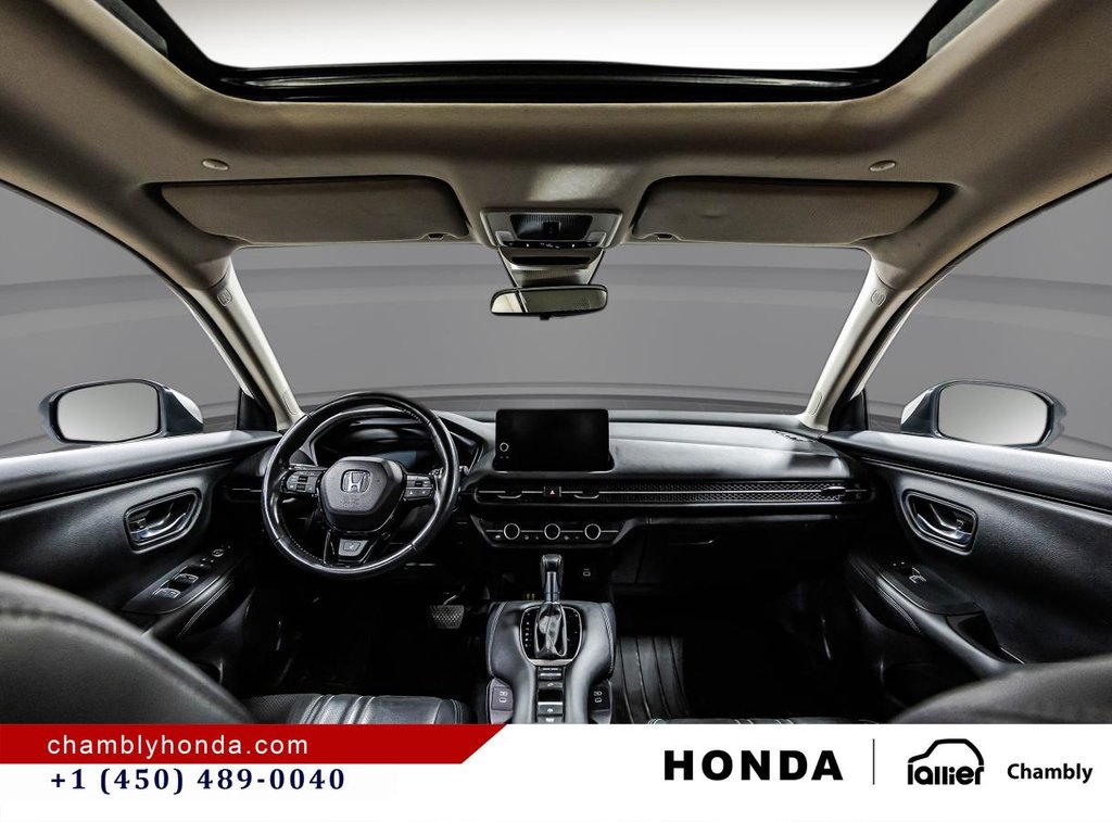 Honda HR-V EX-L Navi LEATHER I HEATED SEATS ANBD STEERING WHEEL I MAGS I SARTER I ACTIVE SECURITY I CARPLAY 2024 à Montréal, Québec - 14 - w1024h768px