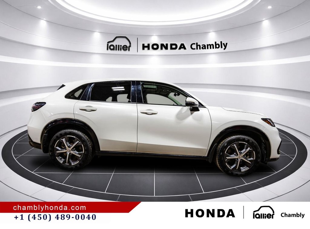 Honda HR-V EX-L Navi LEATHER I HEATED SEATS ANBD STEERING WHEEL I MAGS I SARTER I ACTIVE SECURITY I CARPLAY 2024 à Montréal, Québec - 8 - w1024h768px