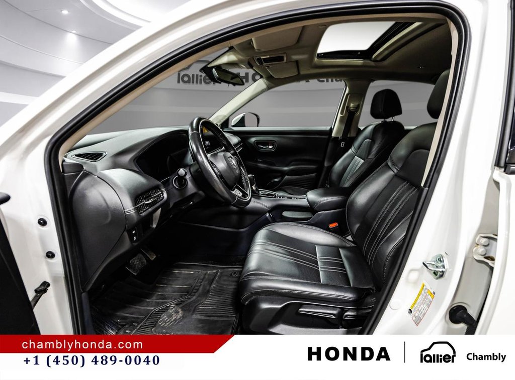 Honda HR-V EX-L Navi LEATHER I HEATED SEATS ANBD STEERING WHEEL I MAGS I SARTER I ACTIVE SECURITY I CARPLAY 2024 à Montréal, Québec - 19 - w1024h768px