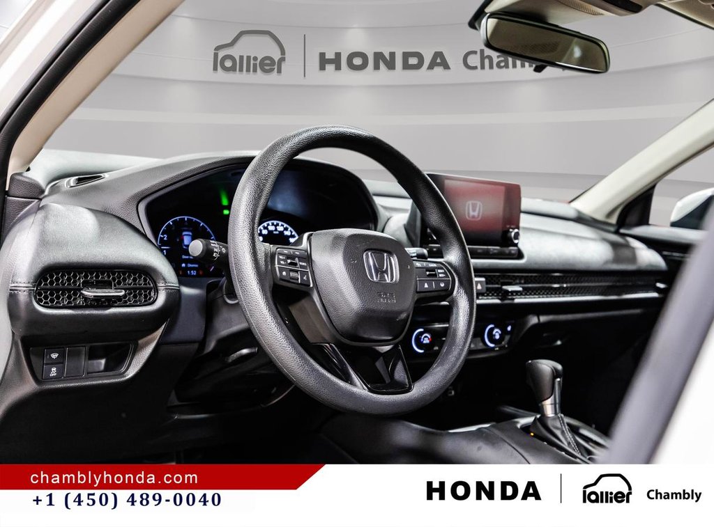 Honda HR-V LX-B AWD  I MAGS I HEATED SEATS  I STARTER I ACTIVE SECURITY 2024 à Montréal, Québec - 19 - w1024h768px