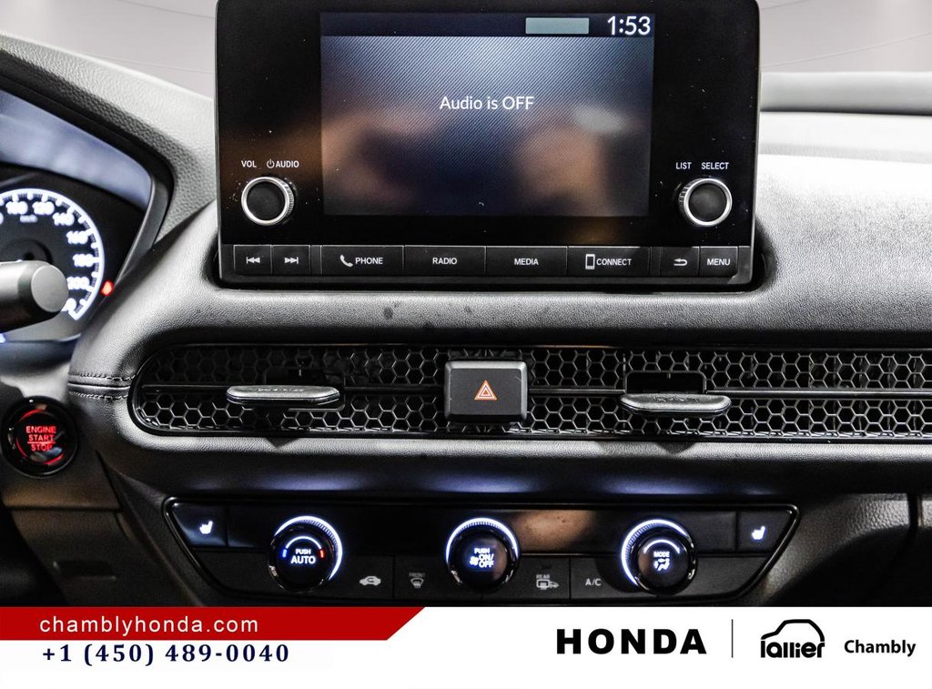 Honda HR-V LX-B AWD  I MAGS I HEATED SEATS  I STARTER I ACTIVE SECURITY 2024 à Montréal, Québec - 23 - w1024h768px