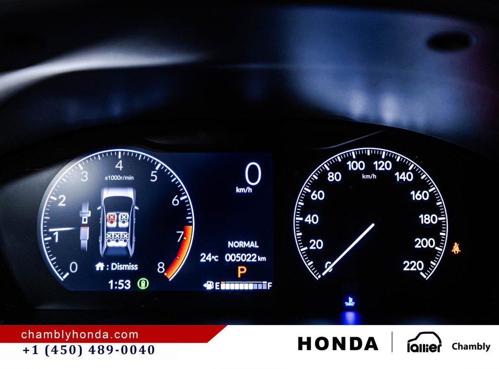 Honda HR-V LX-B AWD  I MAGS I HEATED SEATS  I STARTER I ACTIVE SECURITY 2024 à Montréal, Québec - 22 - w1024h768px