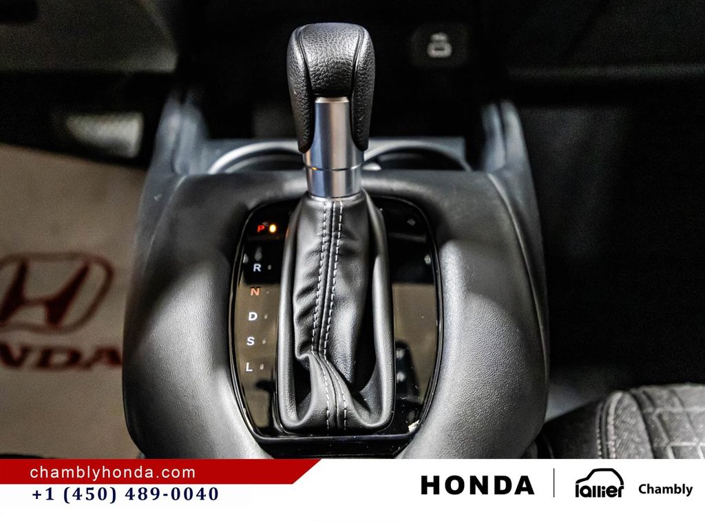 Honda HR-V LX-B AWD  I MAGS I HEATED SEATS  I STARTER I ACTIVE SECURITY 2024 à Montréal, Québec - 24 - w1024h768px