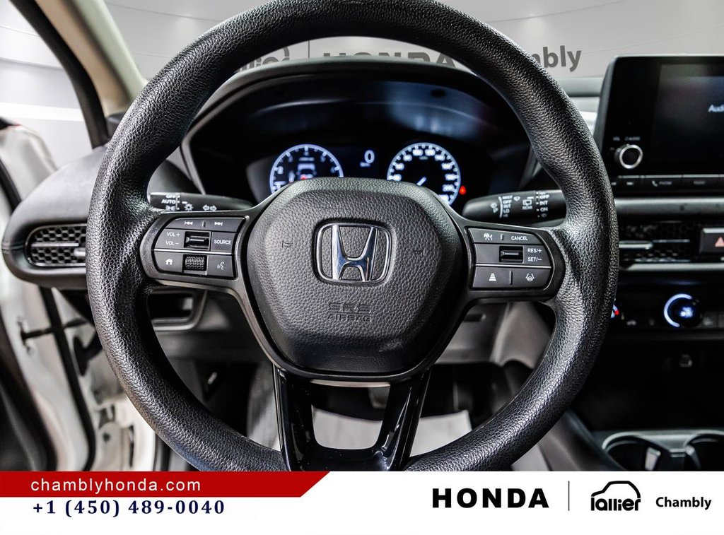 Honda HR-V LX-B AWD  I MAGS I HEATED SEATS  I STARTER I ACTIVE SECURITY 2024 à Montréal, Québec - 21 - w1024h768px