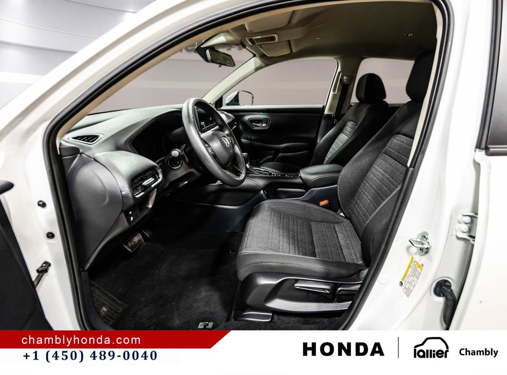 Honda HR-V LX-B AWD  I MAGS I HEATED SEATS  I STARTER I ACTIVE SECURITY 2024 à Montréal, Québec - 18 - w1024h768px