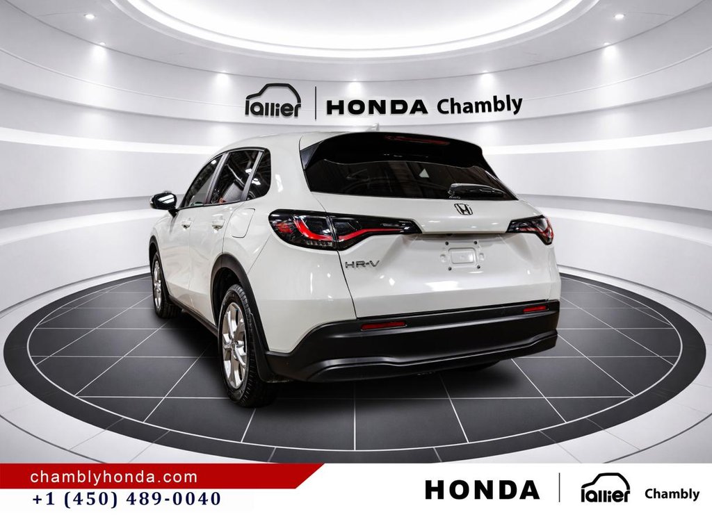 2024 Honda HR-V LX-B AWD  I MAGS I HEATED SEATS  I STARTER I ACTIVE SECURITY in Montréal, Quebec - 5 - w1024h768px