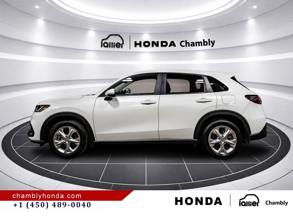 2024 Honda HR-V LX-B AWD  I MAGS I HEATED SEATS  I STARTER I ACTIVE SECURITY in Montréal, Quebec - 4 - w1024h768px