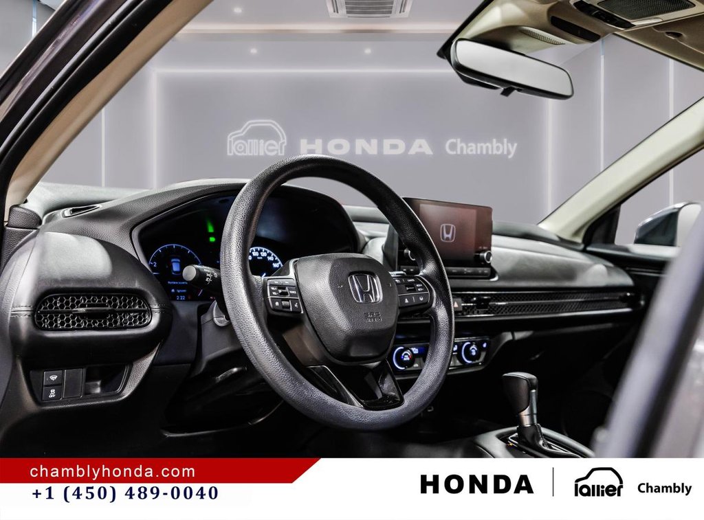 2024 Honda HR-V LX-B AWD I MAGS I HEATED SEATS I REMOTE STARTER I CAMERA I CARPLAY I ACTIVE SECURITY in Montréal, Quebec - 19 - w1024h768px