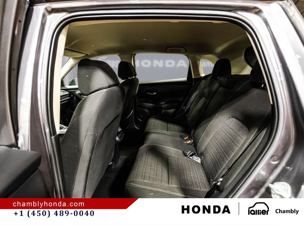 2024 Honda HR-V LX-B AWD I MAGS I HEATED SEATS I REMOTE STARTER I CAMERA I CARPLAY I ACTIVE SECURITY in Montréal, Quebec - 13 - w1024h768px