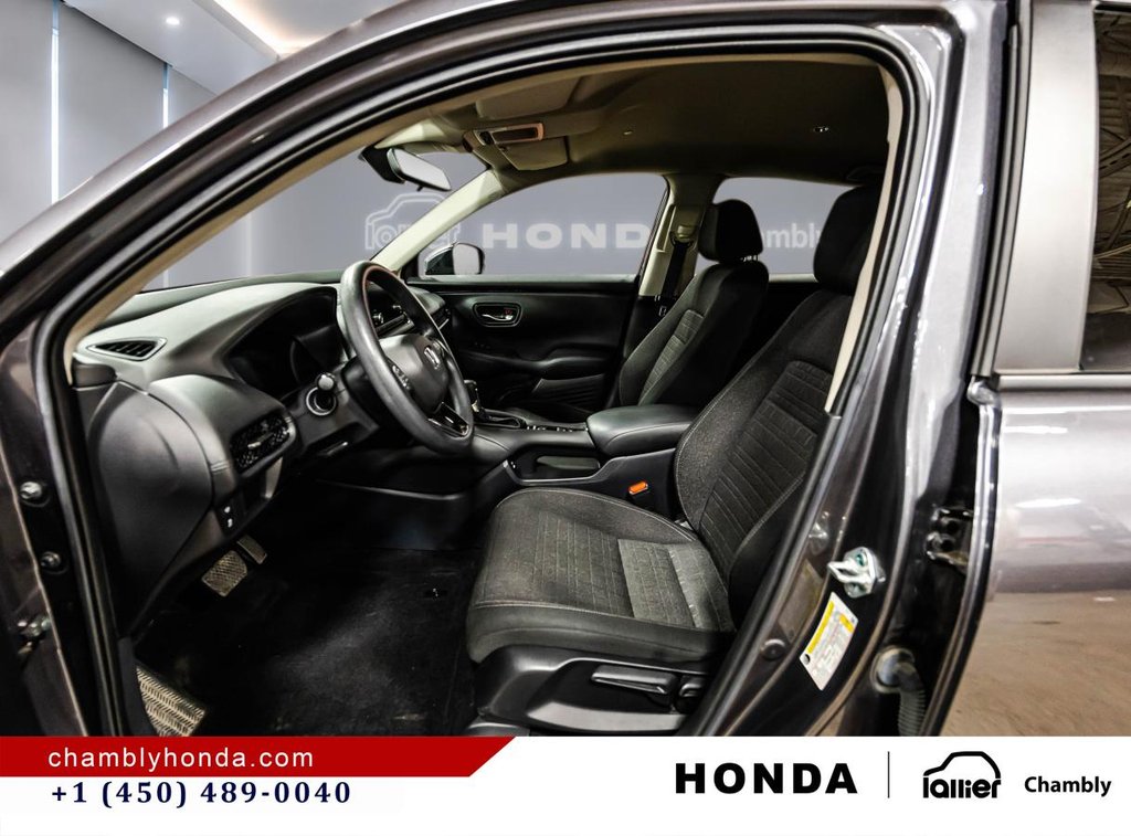 2024 Honda HR-V LX-B AWD I MAGS I HEATED SEATS I REMOTE STARTER I CAMERA I CARPLAY I ACTIVE SECURITY in Montréal, Quebec - 18 - w1024h768px