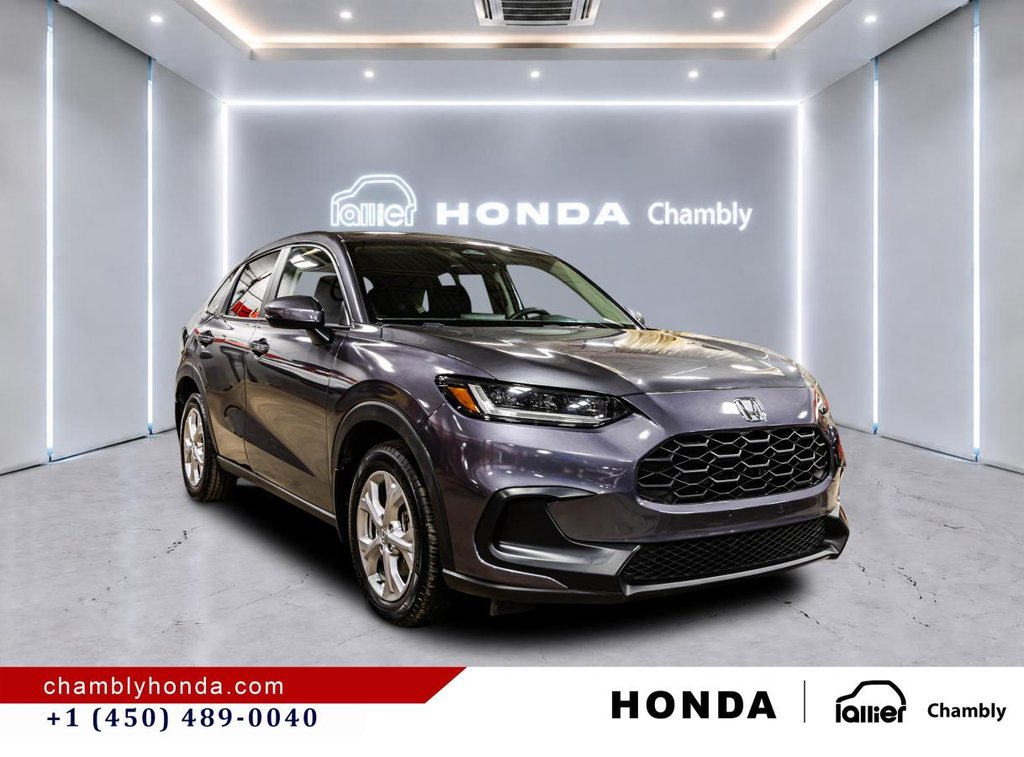 2024 Honda HR-V LX-B AWD I MAGS I HEATED SEATS I REMOTE STARTER I CAMERA I CARPLAY I ACTIVE SECURITY in Montréal, Quebec - 9 - w1024h768px