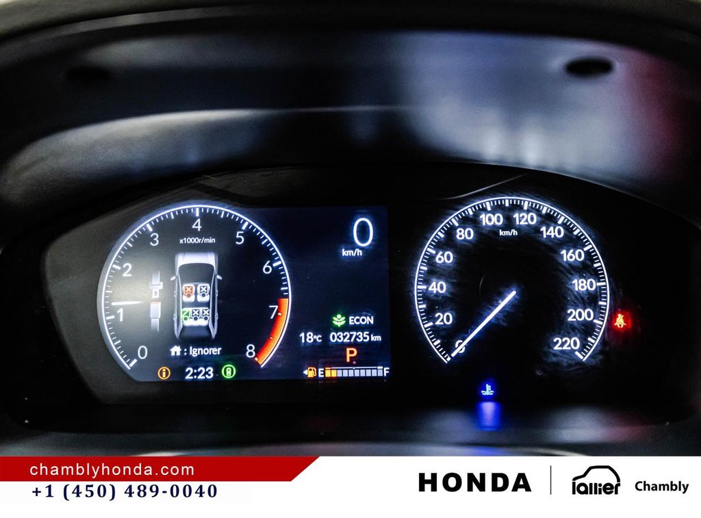 2024 Honda HR-V LX-B AWD I MAGS I HEATED SEATS I REMOTE STARTER I CAMERA I CARPLAY I ACTIVE SECURITY in Montréal, Quebec - 22 - w1024h768px