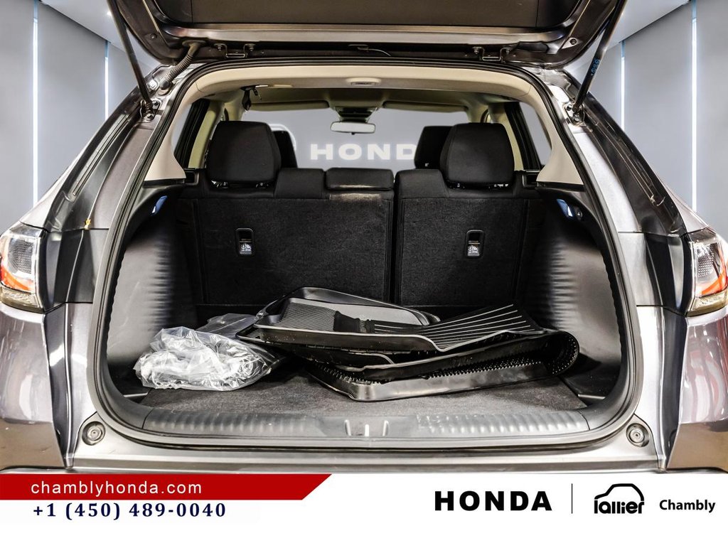 2024 Honda HR-V LX-B AWD I MAGS I HEATED SEATS I REMOTE STARTER I CAMERA I CARPLAY I ACTIVE SECURITY in Montréal, Quebec - 15 - w1024h768px
