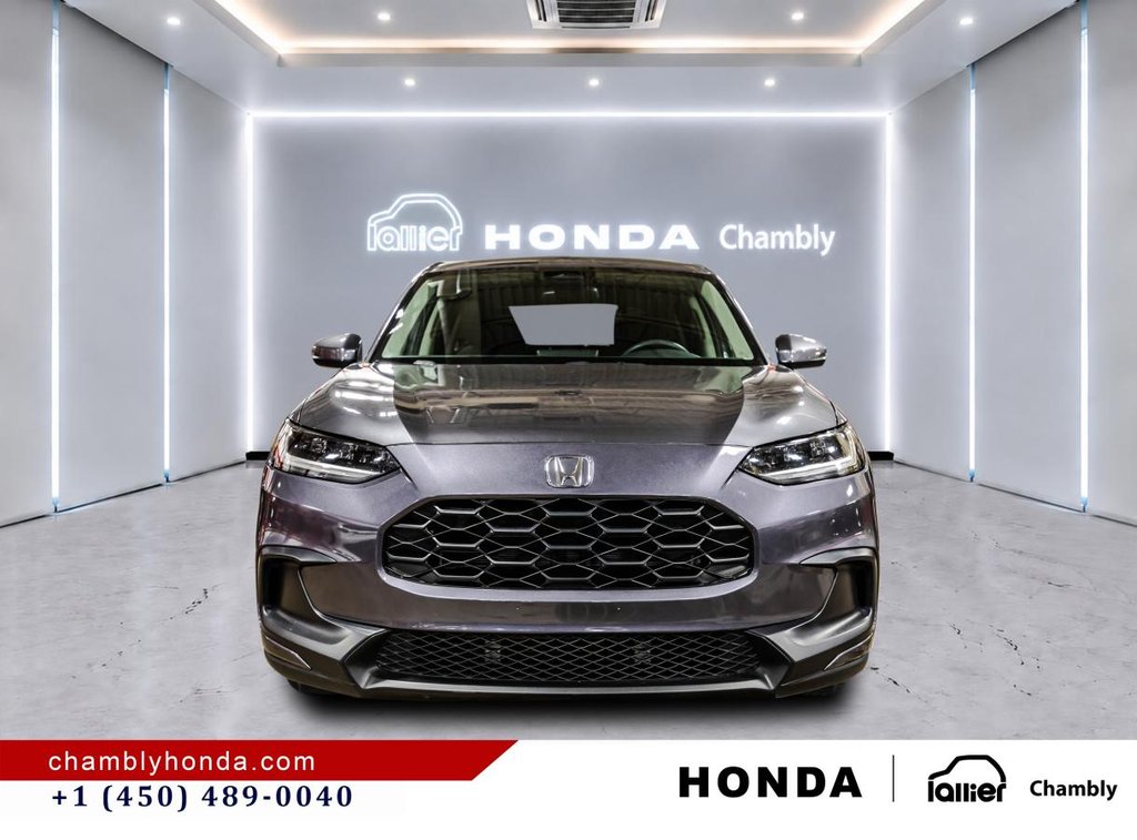 2024 Honda HR-V LX-B AWD I MAGS I HEATED SEATS I REMOTE STARTER I CAMERA I CARPLAY I ACTIVE SECURITY in Montréal, Quebec - 2 - w1024h768px