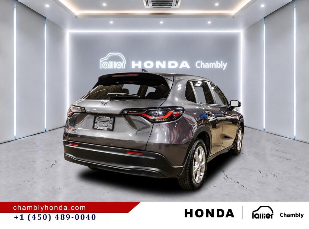 2024 Honda HR-V LX-B AWD I MAGS I HEATED SEATS I REMOTE STARTER I CAMERA I CARPLAY I ACTIVE SECURITY in Montréal, Quebec - 7 - w1024h768px