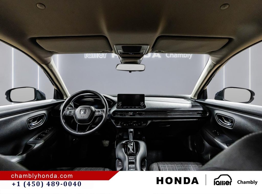 2024 Honda HR-V LX-B AWD I MAGS I HEATED SEATS I REMOTE STARTER I CAMERA I CARPLAY I ACTIVE SECURITY in Montréal, Quebec - 14 - w1024h768px