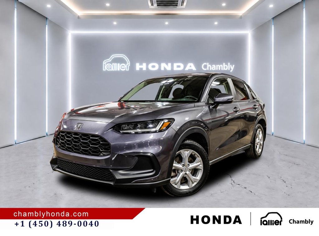 2024 Honda HR-V LX-B AWD I MAGS I HEATED SEATS I REMOTE STARTER I CAMERA I CARPLAY I ACTIVE SECURITY in Montréal, Quebec - 1 - w1024h768px