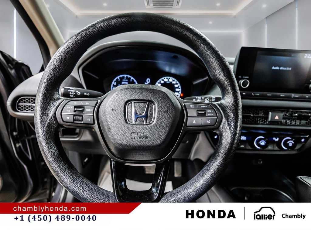 2024 Honda HR-V LX-B AWD I MAGS I HEATED SEATS I REMOTE STARTER I CAMERA I CARPLAY I ACTIVE SECURITY in Montréal, Quebec - 21 - w1024h768px