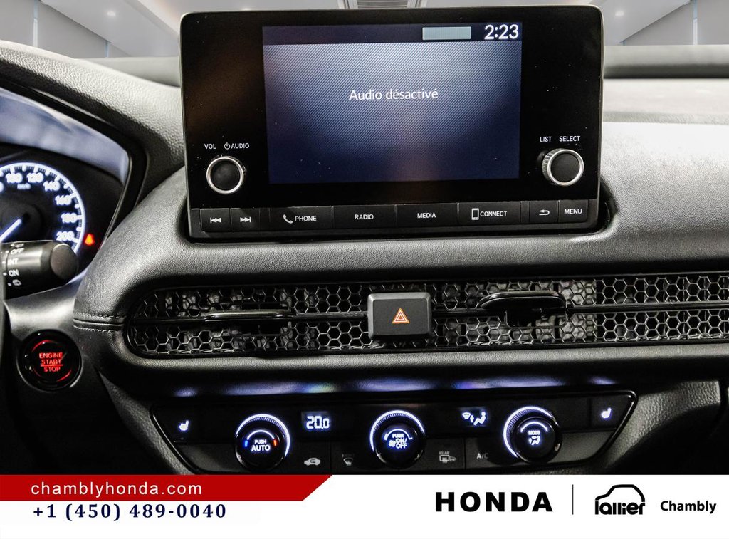2024 Honda HR-V LX-B AWD I MAGS I HEATED SEATS I REMOTE STARTER I CAMERA I CARPLAY I ACTIVE SECURITY in Montréal, Quebec - 23 - w1024h768px