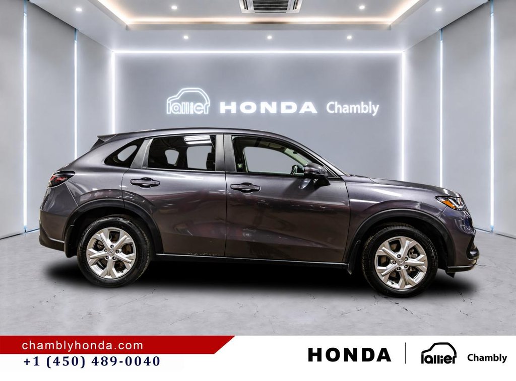 2024 Honda HR-V LX-B AWD I MAGS I HEATED SEATS I REMOTE STARTER I CAMERA I CARPLAY I ACTIVE SECURITY in Montréal, Quebec - 8 - w1024h768px