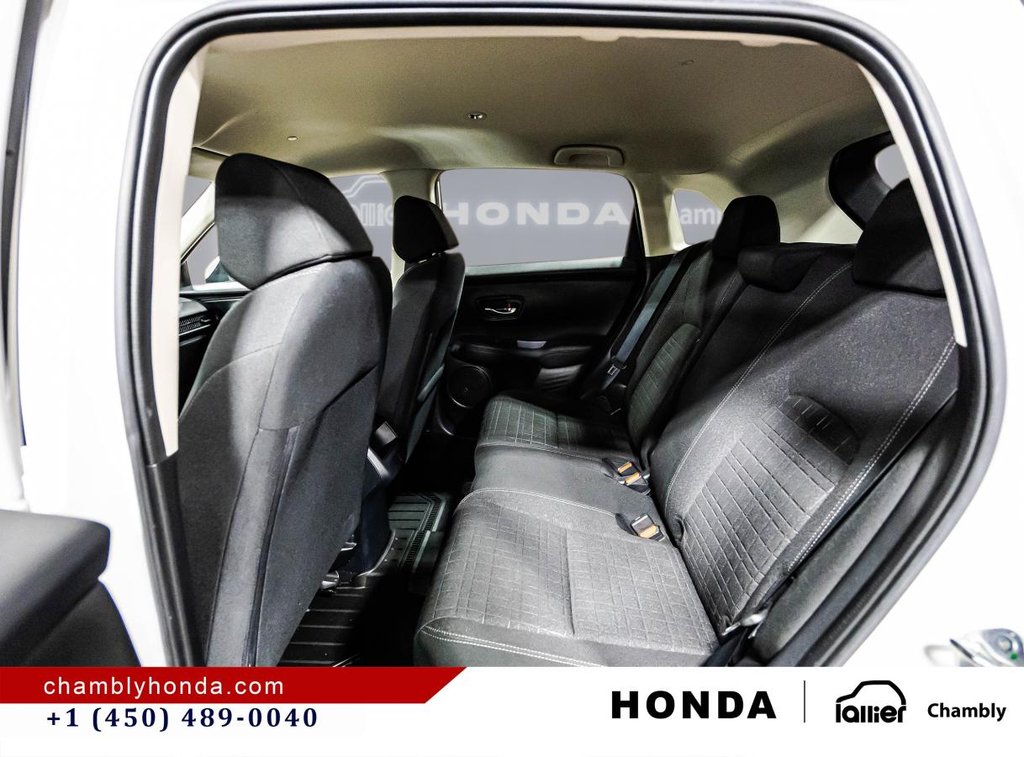 2024 Honda HR-V LX-B AWD MAGS I HEATED SEATS I CAMERA I CARPLAY I BLUETOOTH I ACTRIVE SECURITY in Montréal, Quebec - 13 - w1024h768px