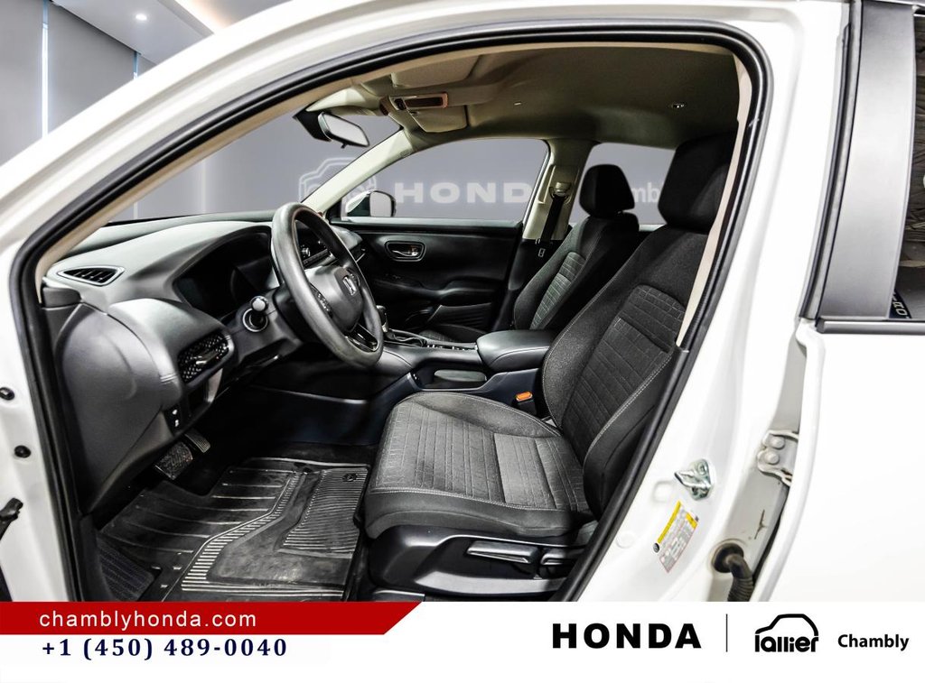 2024 Honda HR-V LX-B AWD MAGS I HEATED SEATS I CAMERA I CARPLAY I BLUETOOTH I ACTRIVE SECURITY in Montréal, Quebec - 18 - w1024h768px