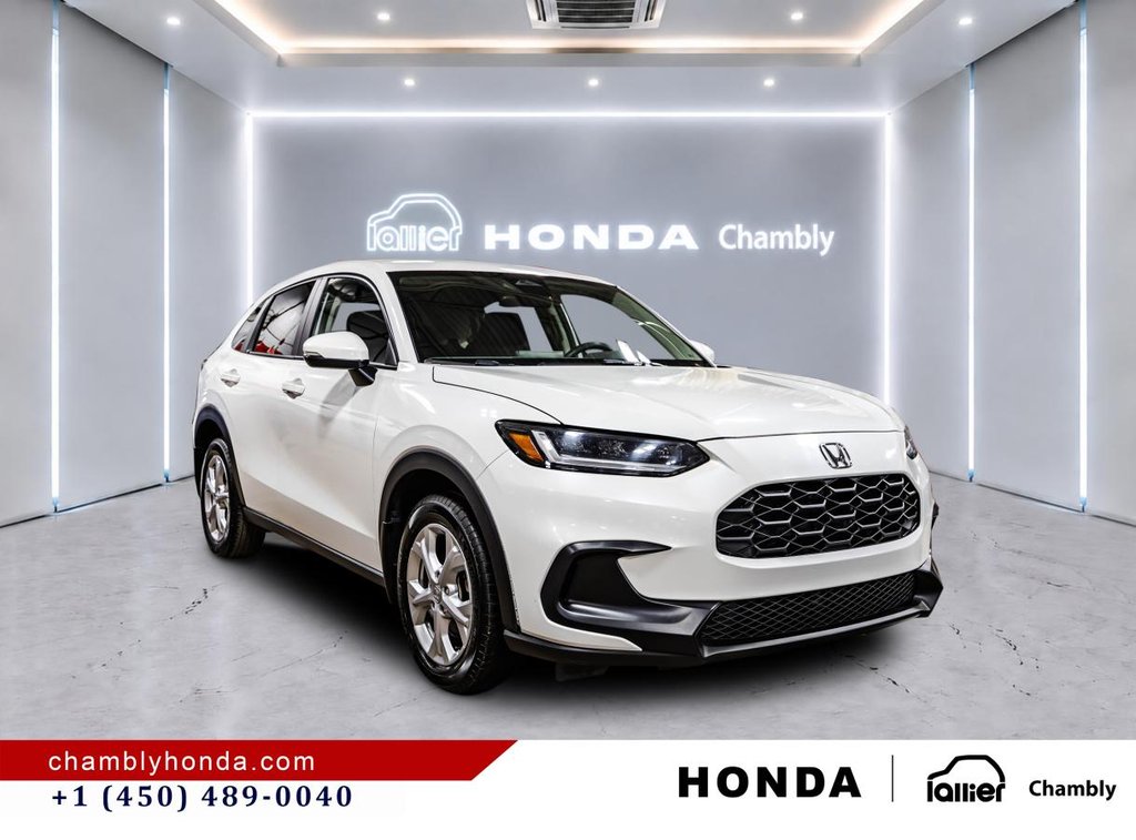 2024 Honda HR-V LX-B AWD MAGS I HEATED SEATS I CAMERA I CARPLAY I BLUETOOTH I ACTRIVE SECURITY in Montréal, Quebec - 9 - w1024h768px