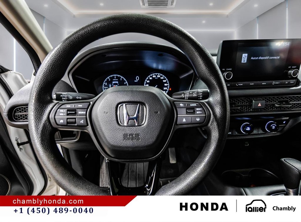 2024 Honda HR-V LX-B AWD MAGS I HEATED SEATS I CAMERA I CARPLAY I BLUETOOTH I ACTRIVE SECURITY in Montréal, Quebec - 21 - w1024h768px