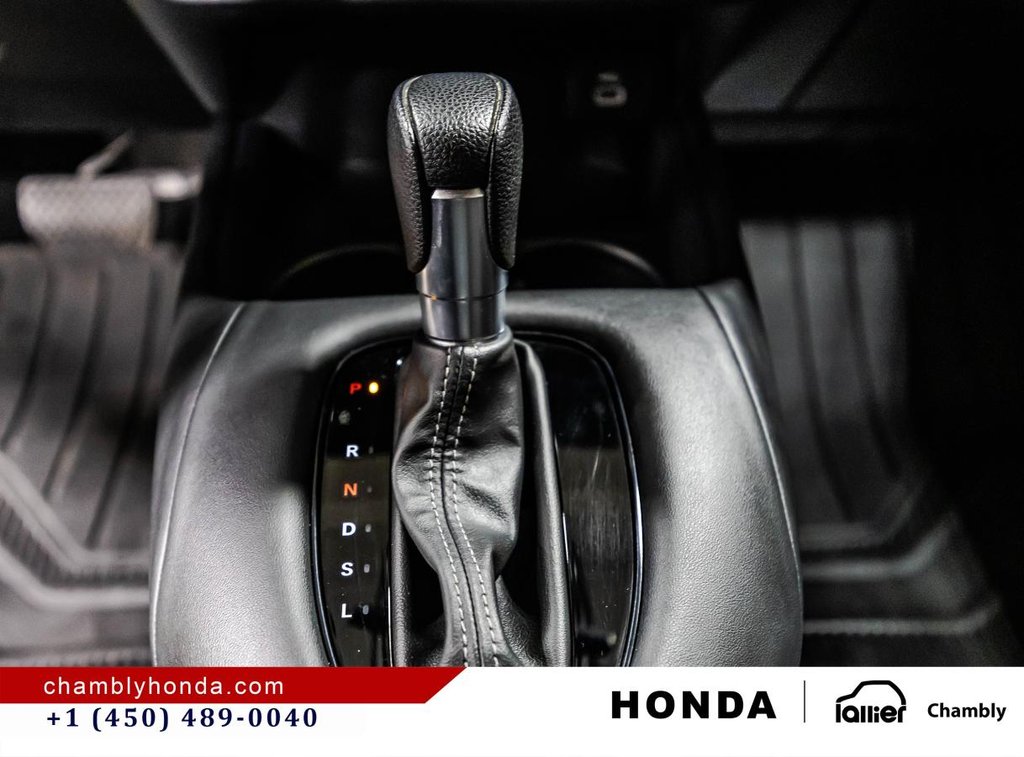 2024 Honda HR-V LX-B AWD MAGS I HEATED SEATS I CAMERA I CARPLAY I BLUETOOTH I ACTRIVE SECURITY in Montréal, Quebec - 24 - w1024h768px