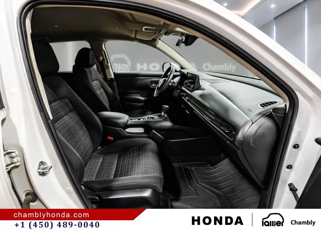 2024 Honda HR-V LX-B AWD MAGS I HEATED SEATS I CAMERA I CARPLAY I BLUETOOTH I ACTRIVE SECURITY in Montréal, Quebec - 17 - w1024h768px
