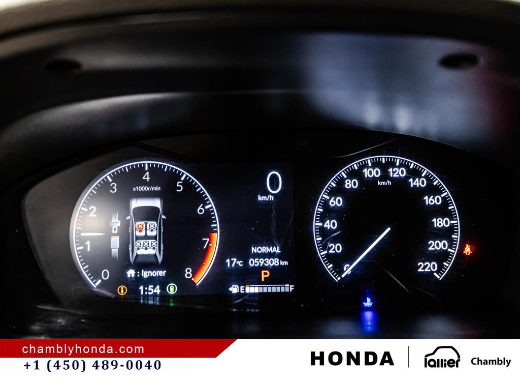 2024 Honda HR-V LX-B AWD MAGS I HEATED SEATS I CAMERA I CARPLAY I BLUETOOTH I ACTRIVE SECURITY in Montréal, Quebec - 22 - w1024h768px