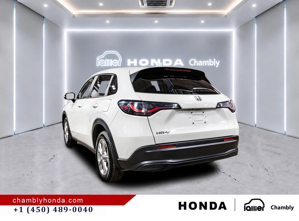2024 Honda HR-V LX-B AWD MAGS I HEATED SEATS I CAMERA I CARPLAY I BLUETOOTH I ACTRIVE SECURITY in Montréal, Quebec - 5 - w1024h768px