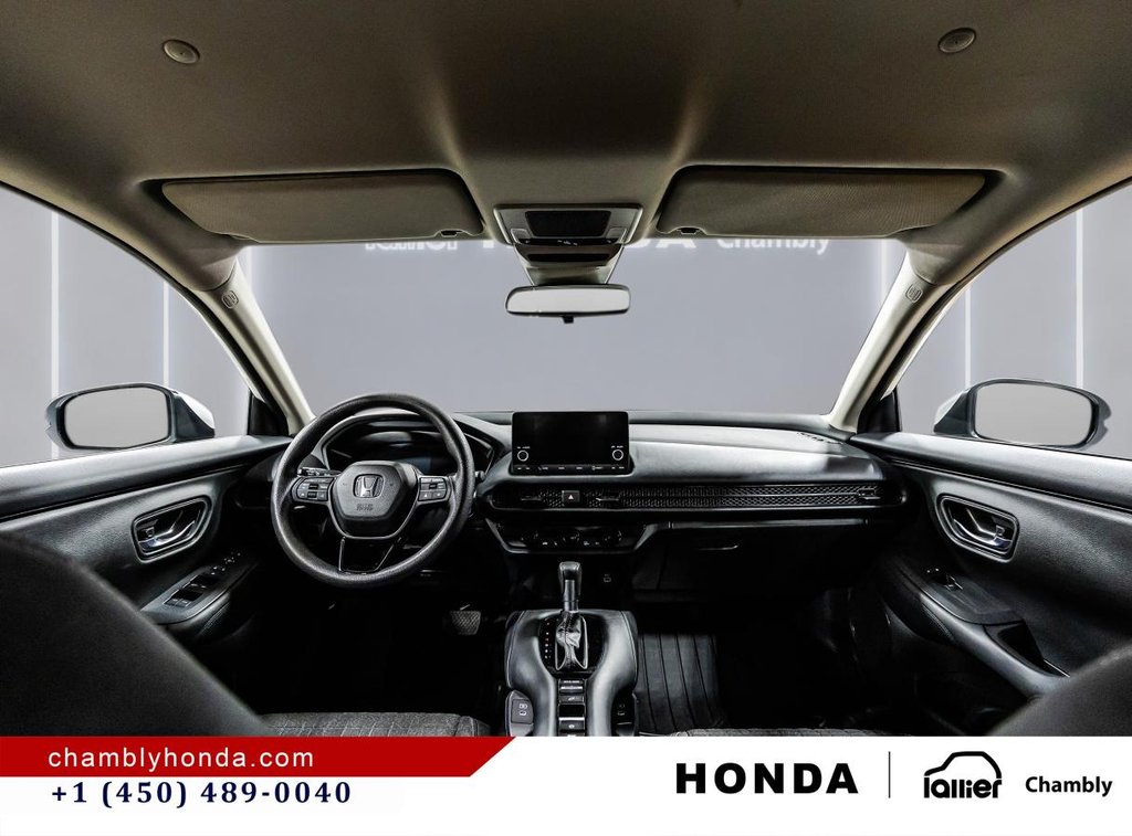 2024 Honda HR-V LX-B AWD MAGS I HEATED SEATS I CAMERA I CARPLAY I BLUETOOTH I ACTRIVE SECURITY in Montréal, Quebec - 14 - w1024h768px
