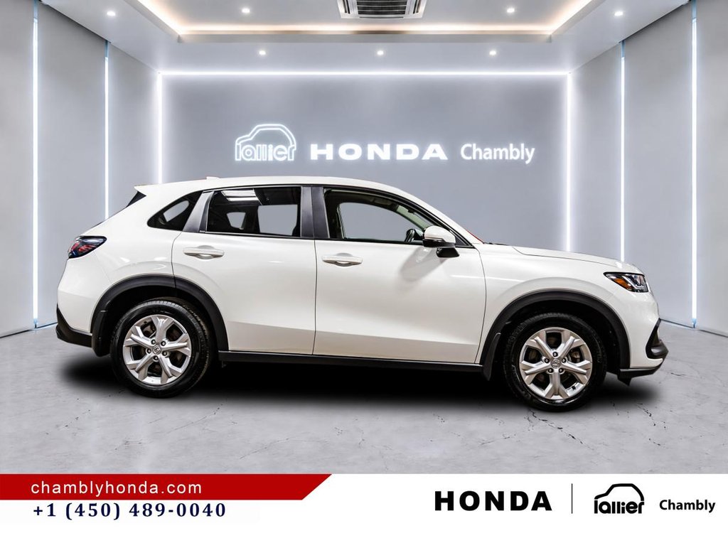 2024 Honda HR-V LX-B AWD MAGS I HEATED SEATS I CAMERA I CARPLAY I BLUETOOTH I ACTRIVE SECURITY in Montréal, Quebec - 8 - w1024h768px
