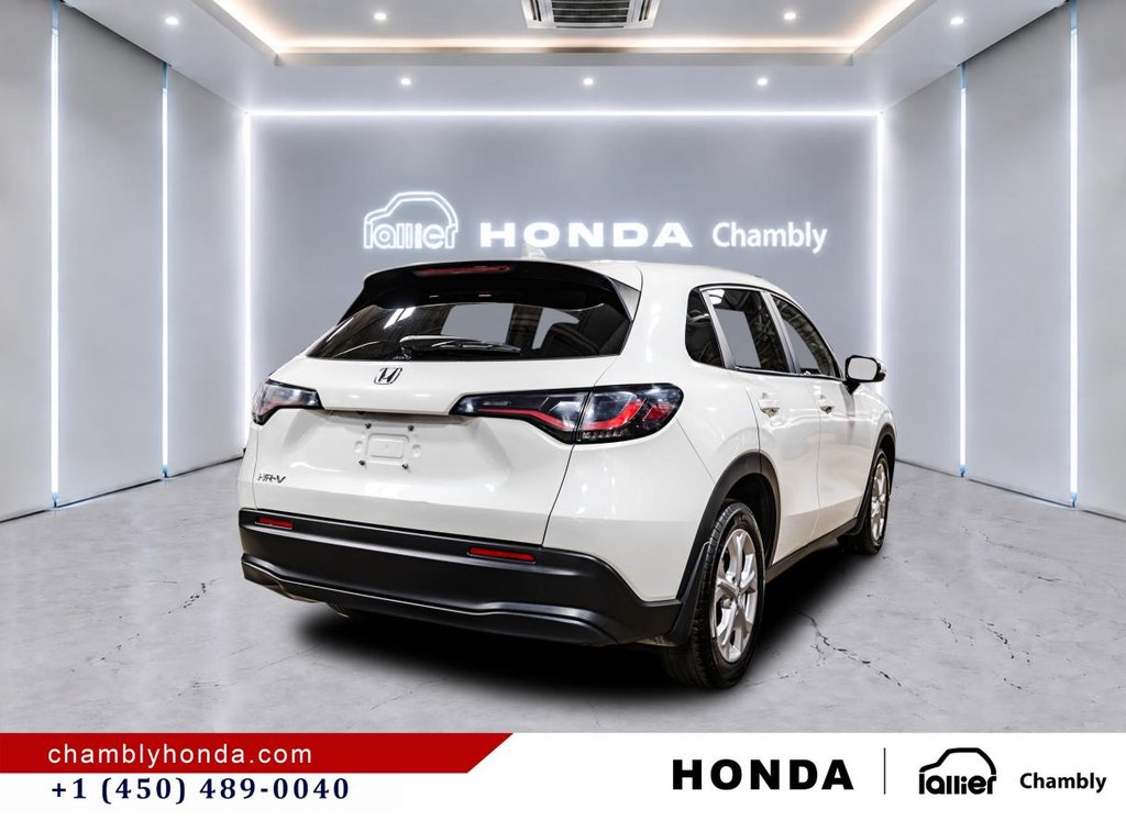 2024 Honda HR-V LX-B AWD MAGS I HEATED SEATS I CAMERA I CARPLAY I BLUETOOTH I ACTRIVE SECURITY in Montréal, Quebec - 7 - w1024h768px
