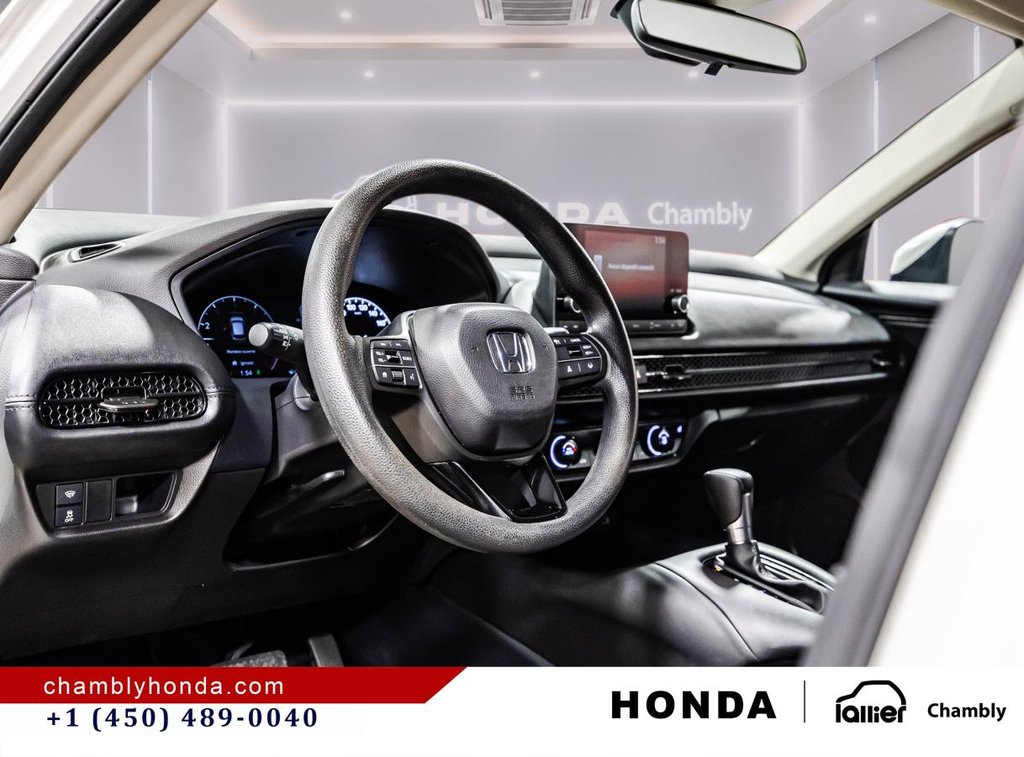 2024 Honda HR-V LX-B AWD MAGS I HEATED SEATS I CAMERA I CARPLAY I BLUETOOTH I ACTRIVE SECURITY in Montréal, Quebec - 19 - w1024h768px