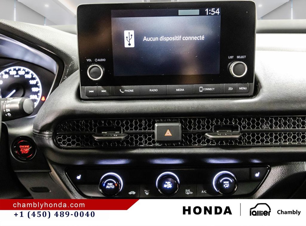 2024 Honda HR-V LX-B AWD MAGS I HEATED SEATS I CAMERA I CARPLAY I BLUETOOTH I ACTRIVE SECURITY in Montréal, Quebec - 23 - w1024h768px