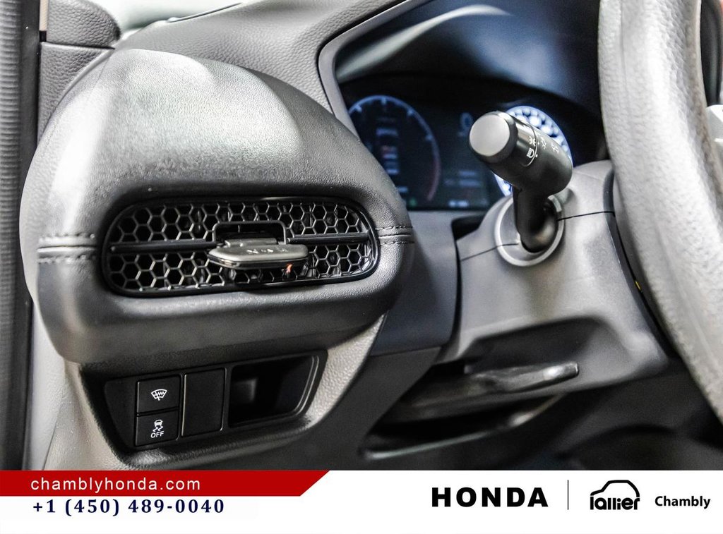 2024 Honda HR-V LX-B AWD MAGS I HEATED SEATS I CAMERA I CARPLAY I BLUETOOTH I ACTRIVE SECURITY in Montréal, Quebec - 20 - w1024h768px