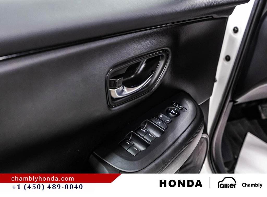 2024 Honda HR-V LX-B AWD MAGS I HEATED SEATS I CAMERA I CARPLAY I BLUETOOTH I ACTRIVE SECURITY in Montréal, Quebec - 11 - w1024h768px