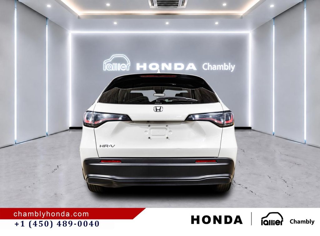 2024 Honda HR-V LX-B AWD MAGS I HEATED SEATS I CAMERA I CARPLAY I BLUETOOTH I ACTRIVE SECURITY in Montréal, Quebec - 6 - w1024h768px