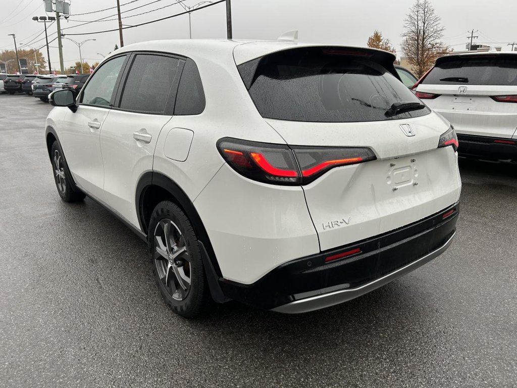 Honda HR-V EX-L Navi LEATHER I HEATED SEATS ANBD STEERING WHEEL I MAGS I SARTER I ACTIVE SECURITY I CARPLAY 2024 à Montréal, Québec - 4 - w1024h768px