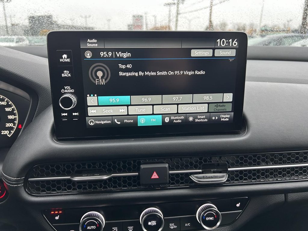 Honda HR-V EX-L Navi LEATHER I HEATED SEATS ANBD STEERING WHEEL I MAGS I SARTER I ACTIVE SECURITY I CARPLAY 2024 à Montréal, Québec - 9 - w1024h768px